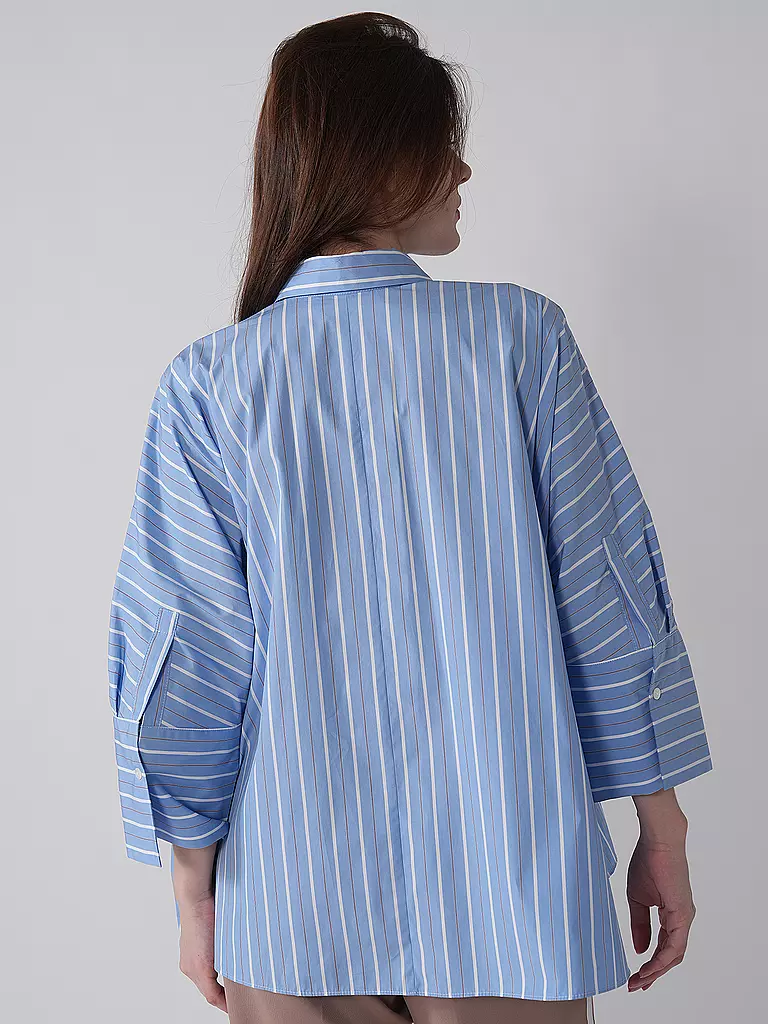 WEEKEND MAX MARA | Bluse HUDSON | blau
