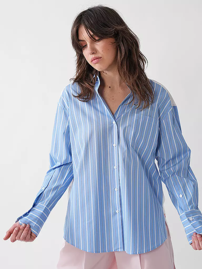 WEEKEND MAX MARA | Bluse NADAR | blau
