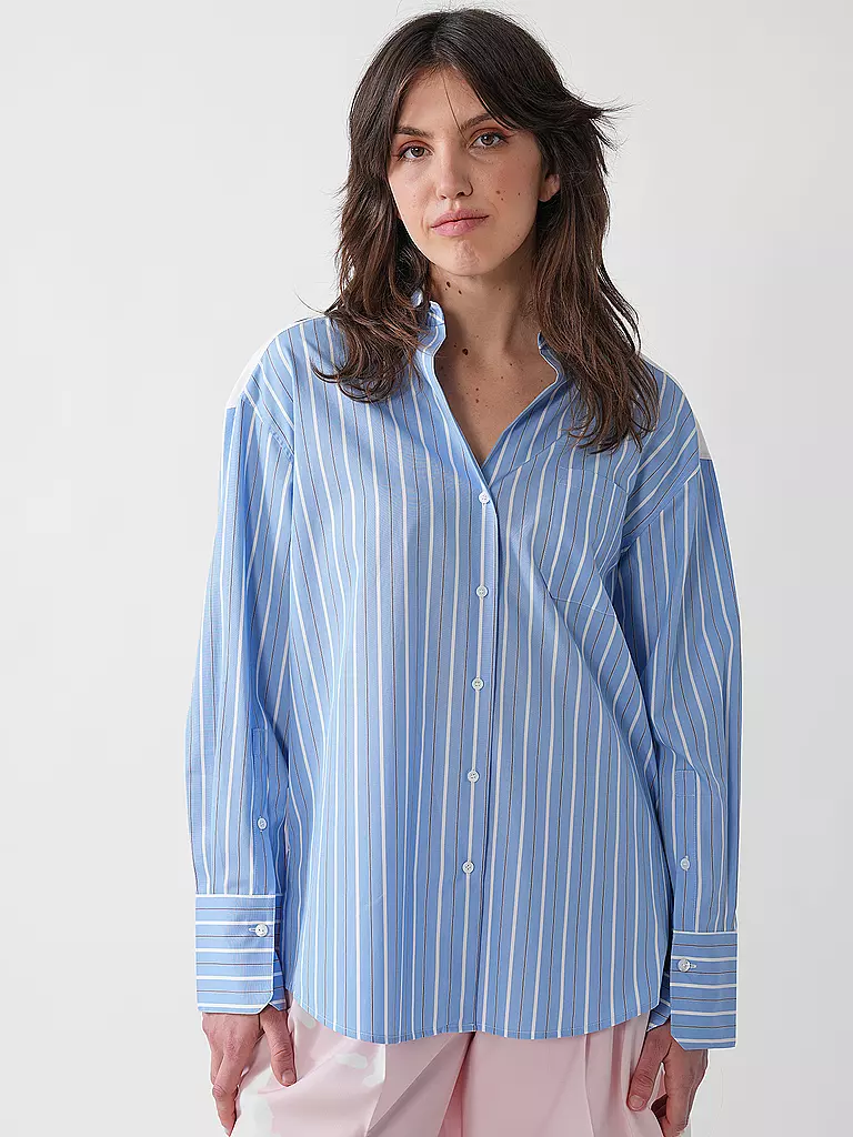 WEEKEND MAX MARA | Bluse NADAR | blau