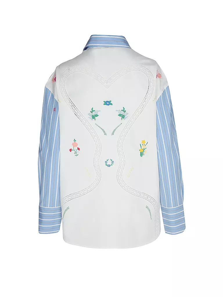 WEEKEND MAX MARA | Bluse NADAR | blau