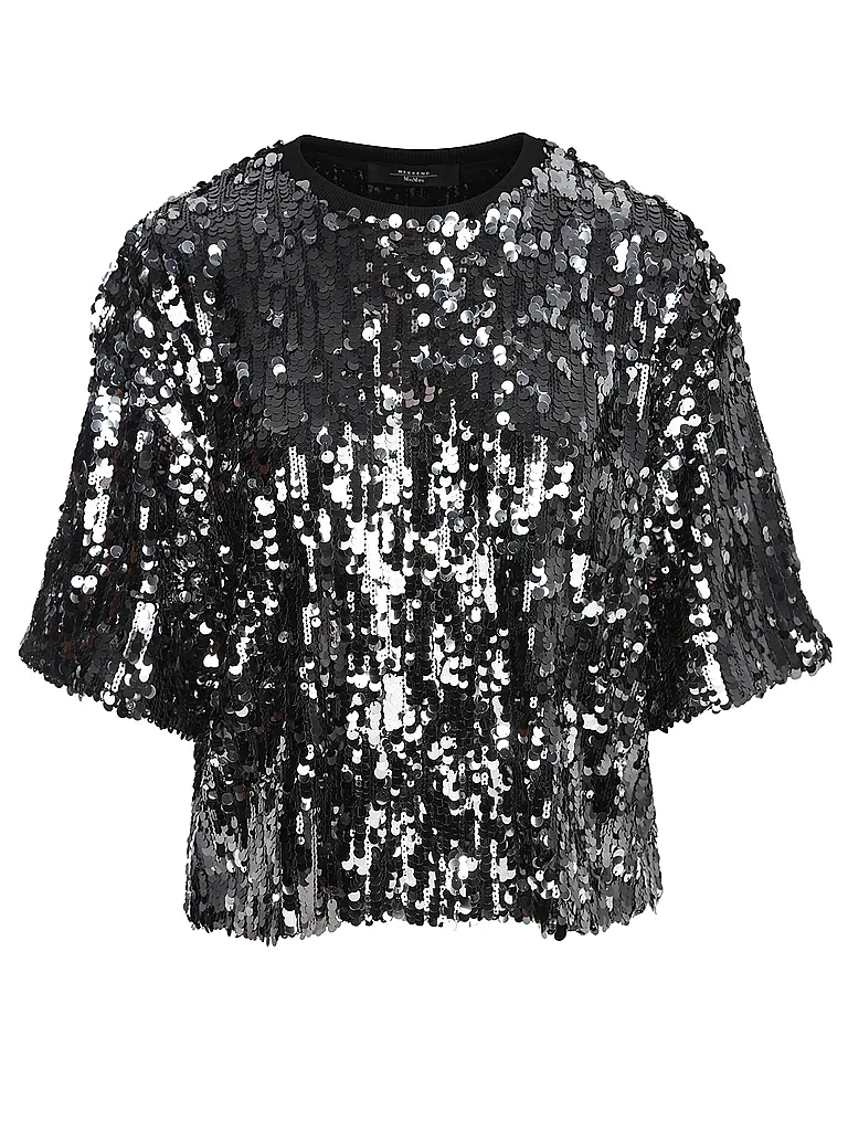 WEEKEND MAX MARA | Blusenshirt  | schwarz