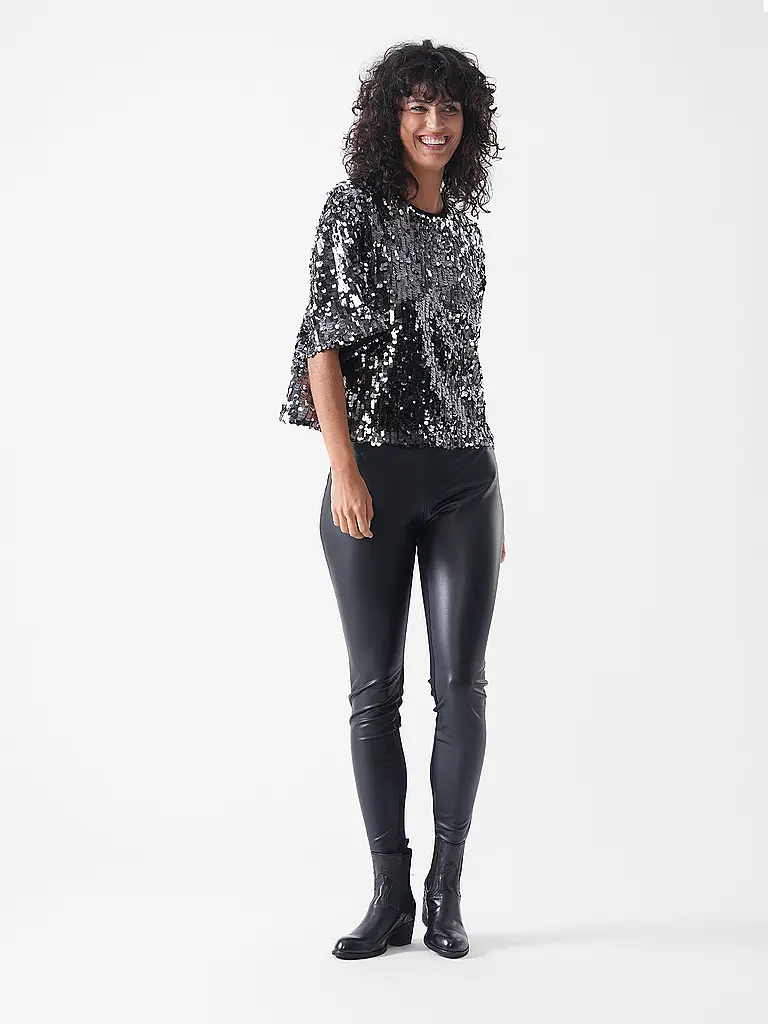 WEEKEND MAX MARA | Blusenshirt  | schwarz