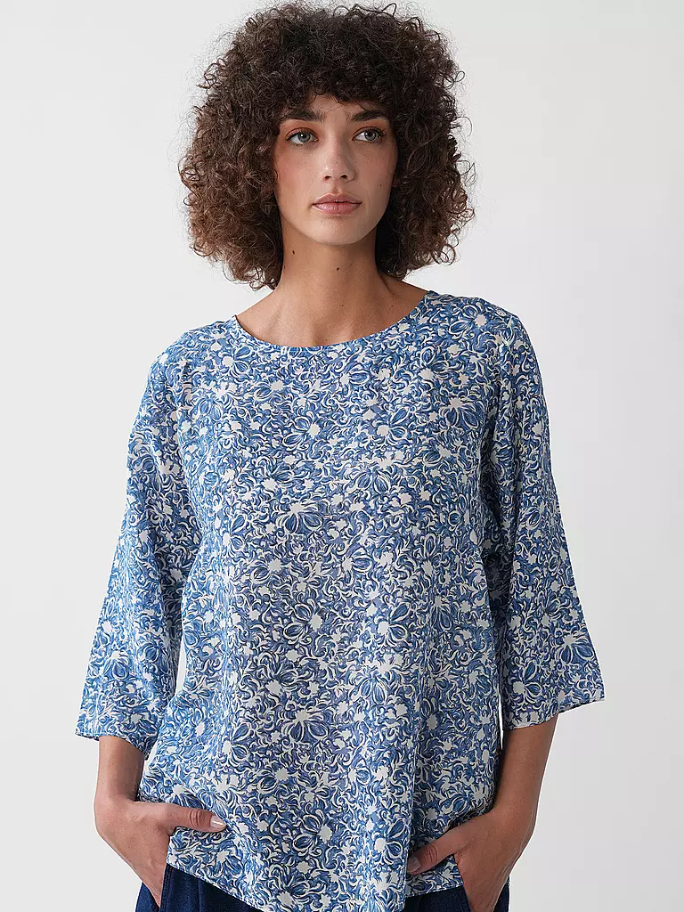 WEEKEND MAX MARA | Blusenshirt GINNICO | blau