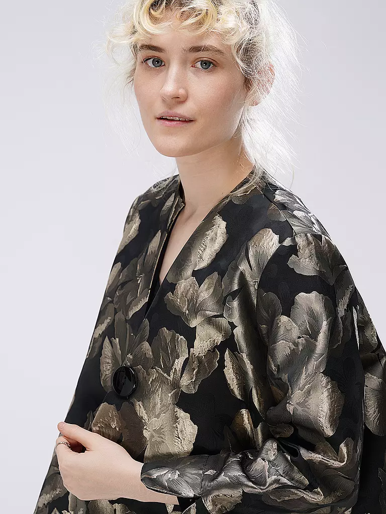 WEEKEND MAX MARA | Businesshose 7/8 PATATA | schwarz