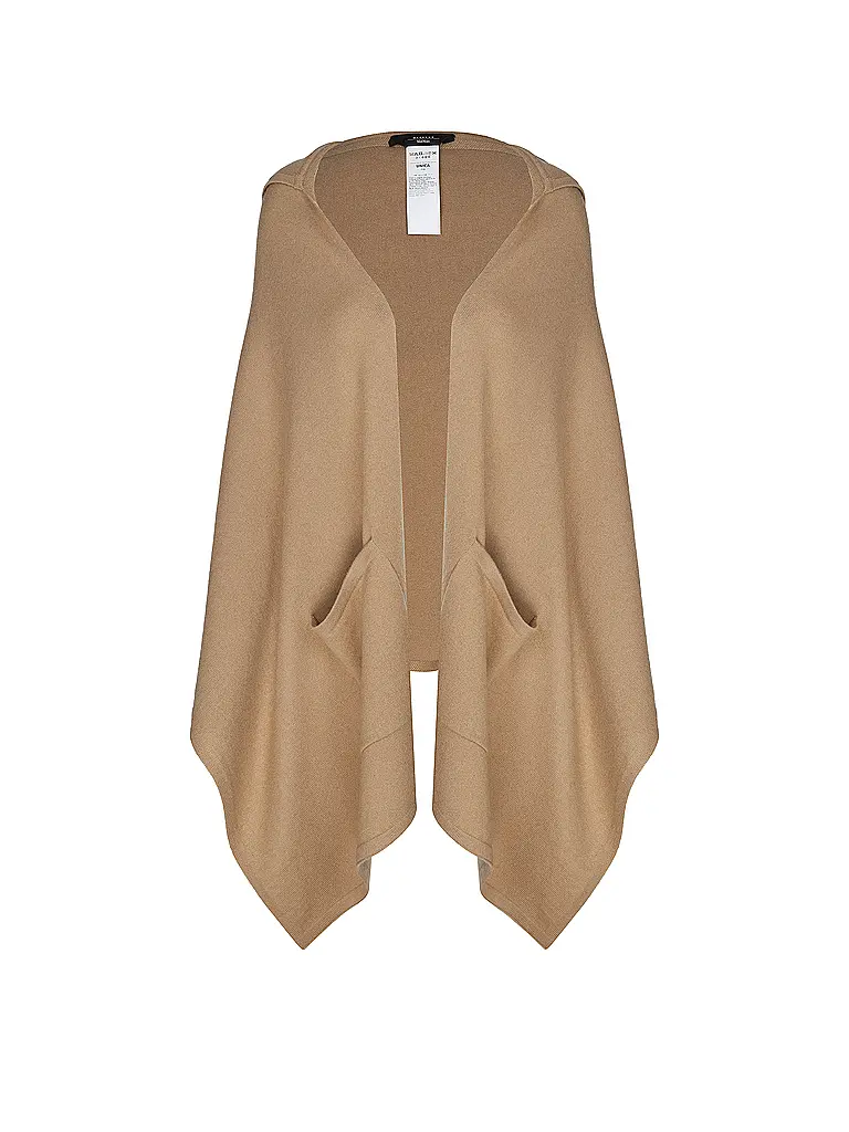 WEEKEND MAX MARA | Cape - Poncho DELFINONE | camel