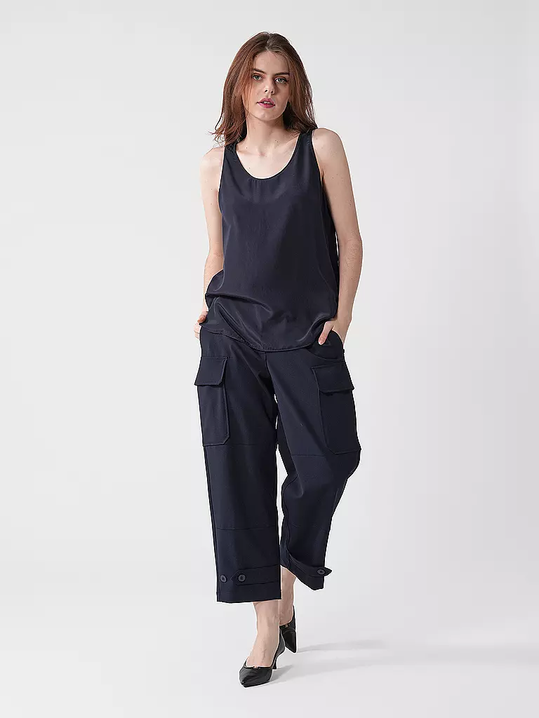 WEEKEND MAX MARA | Cargohose  | blau