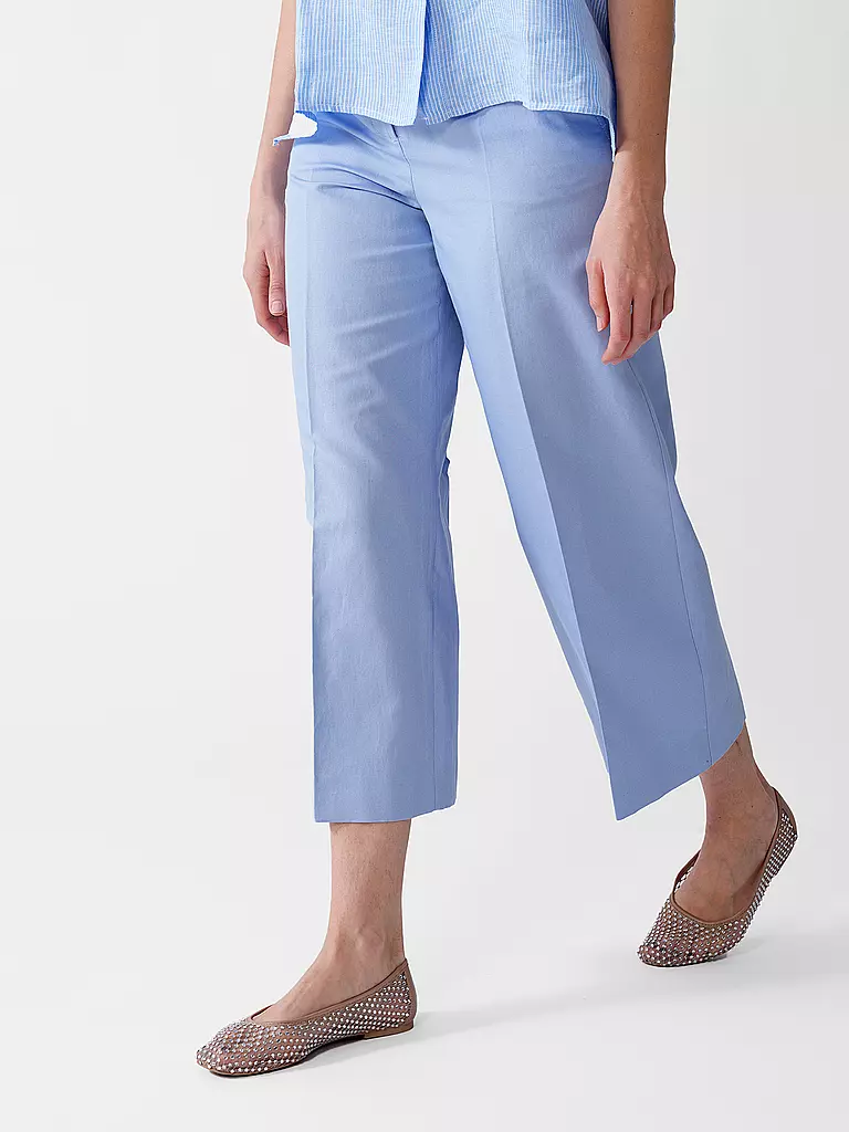 WEEKEND MAX MARA | Chino 7/8 ZIRCONE | blau
