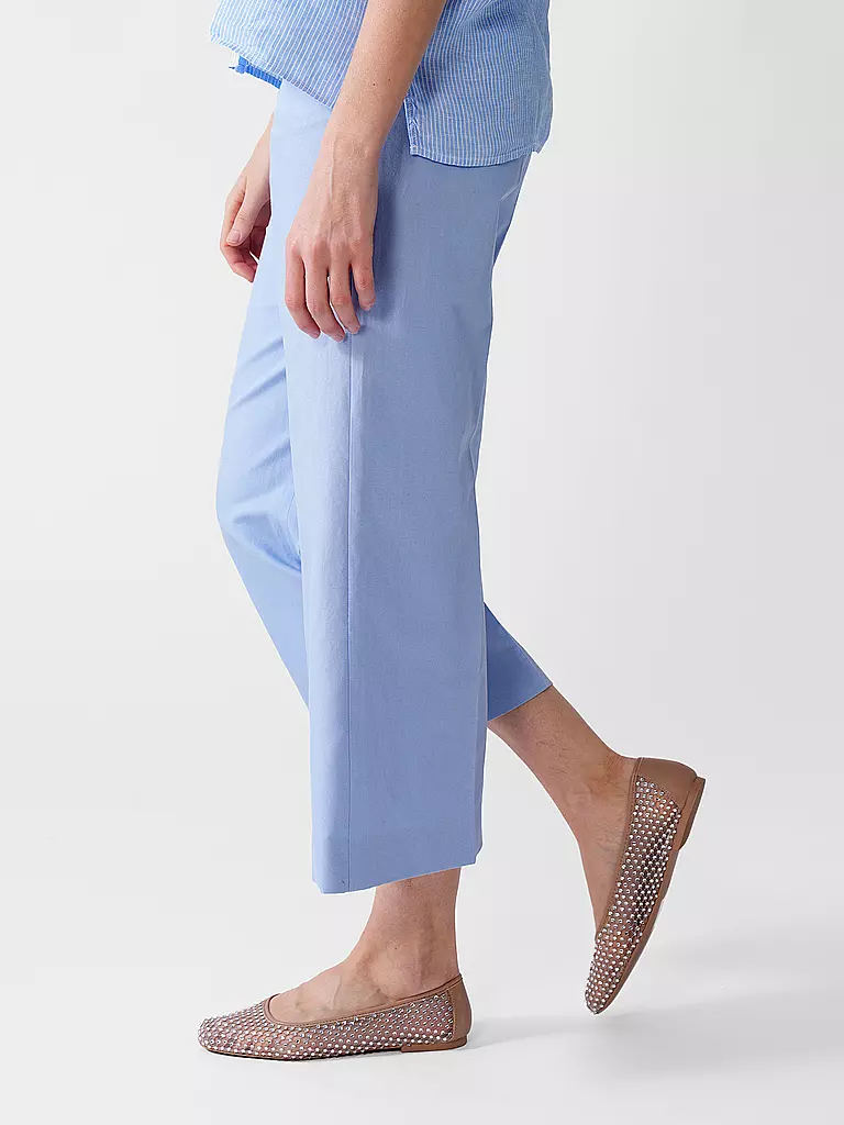 WEEKEND MAX MARA | Chino 7/8 ZIRCONE | blau