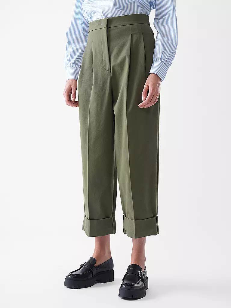WEEKEND MAX MARA | Culotte BRONZO | olive