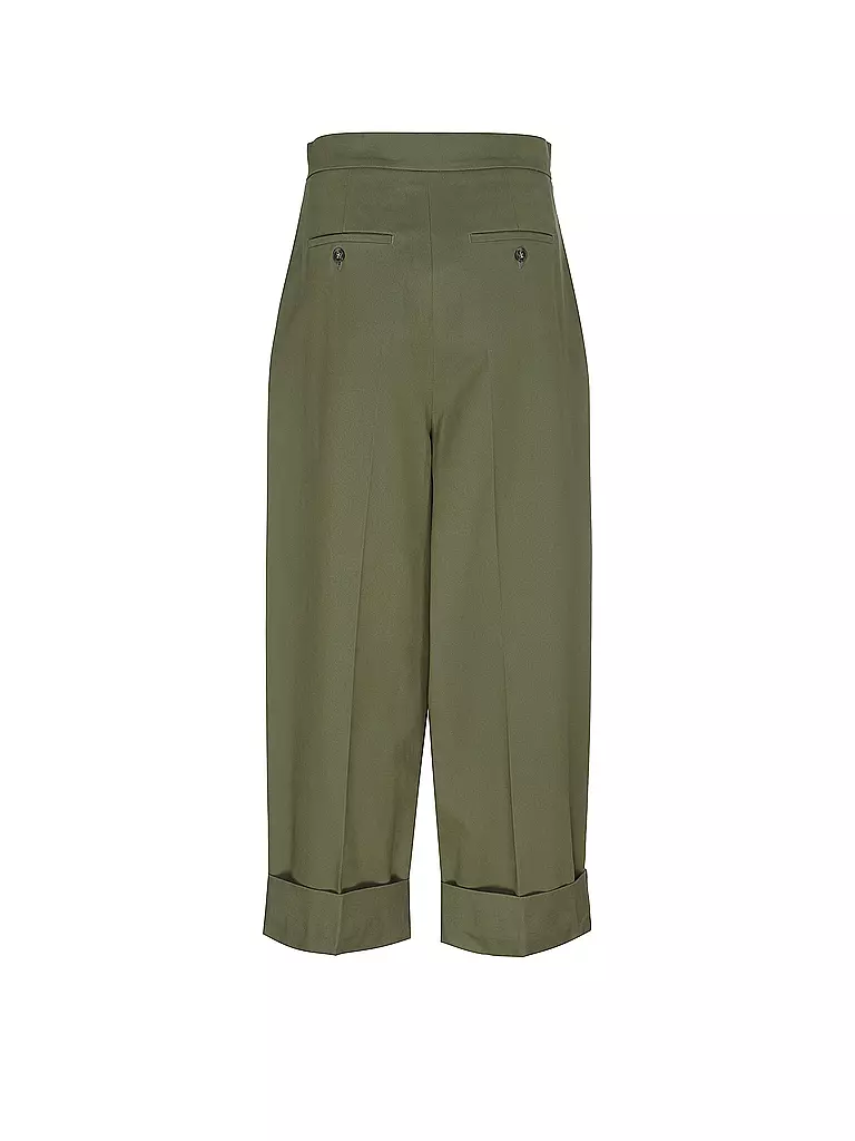 WEEKEND MAX MARA | Culotte BRONZO | olive