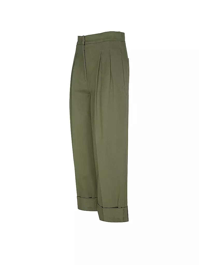 WEEKEND MAX MARA | Culotte BRONZO | olive