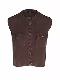 WEEKEND MAX MARA | Gilet CAPRARA | braun