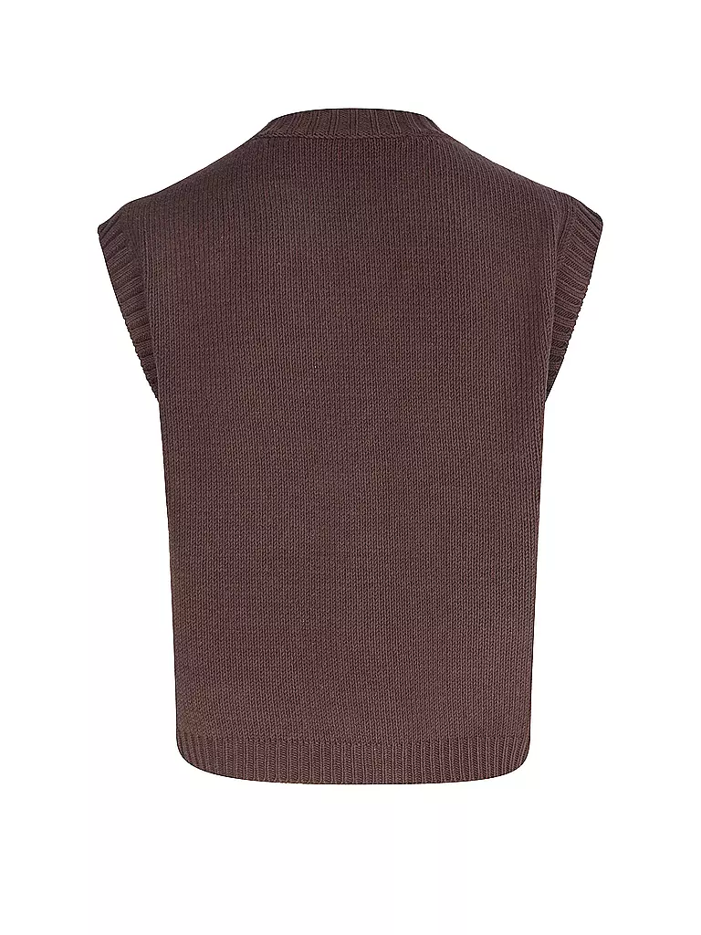 WEEKEND MAX MARA | Gilet CAPRARA | braun