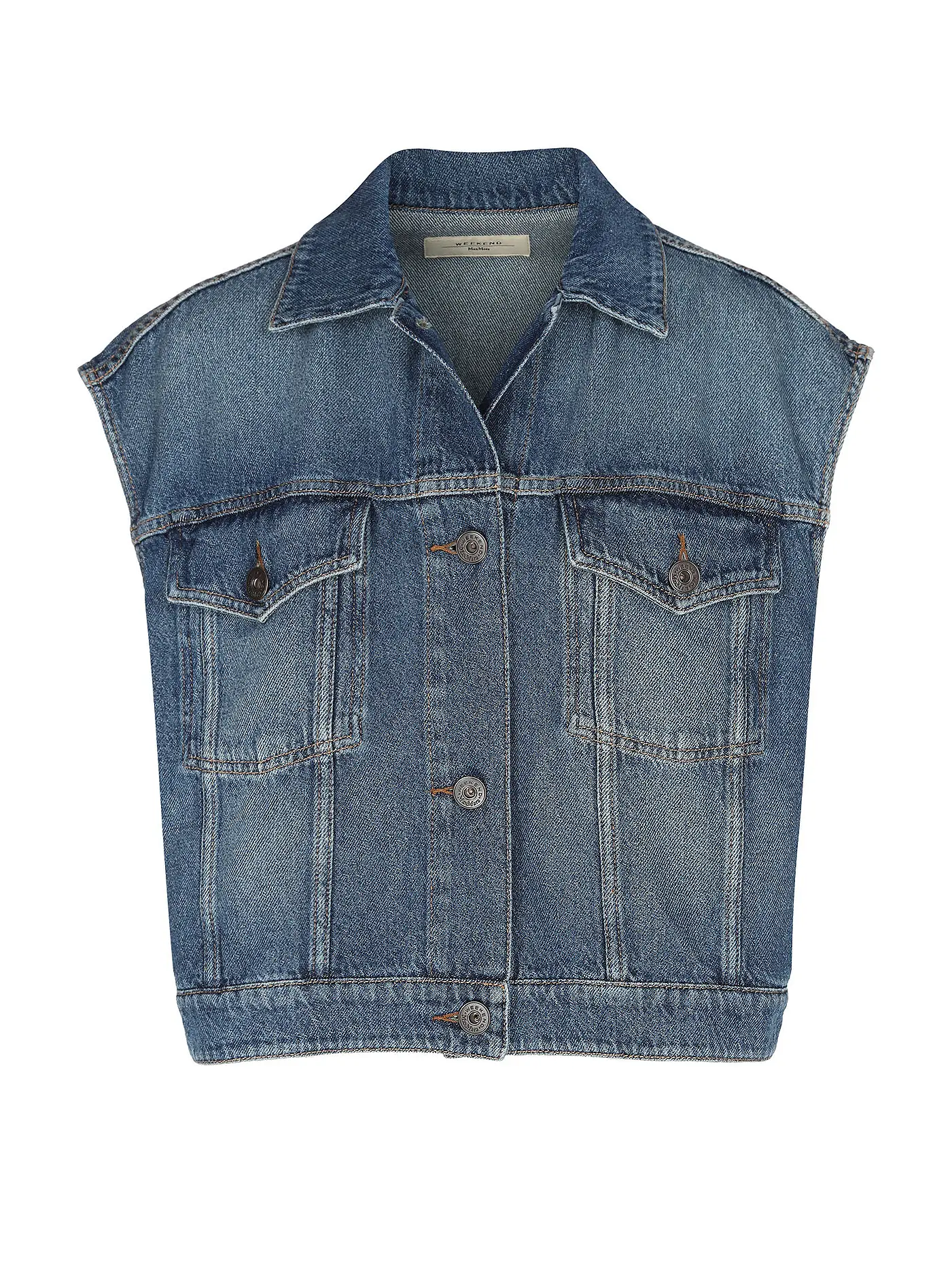 WEEKEND MAX MARA | Gilet MAPPA | dunkelblau