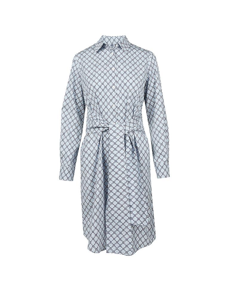 WEEKEND MAX MARA Hemdblusenkleid blau