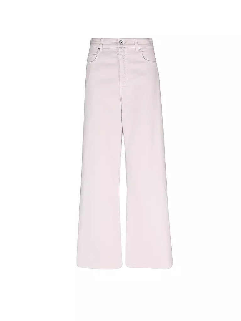 WEEKEND MAX MARA | Highwaist Jeans Wide Leg MEDINA | rosa