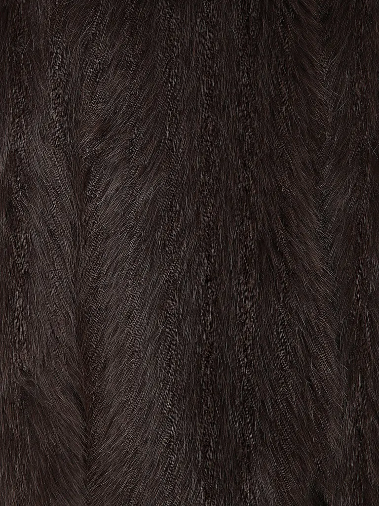 WEEKEND MAX MARA | Jacke in Felloptik BRENTA1234 | braun