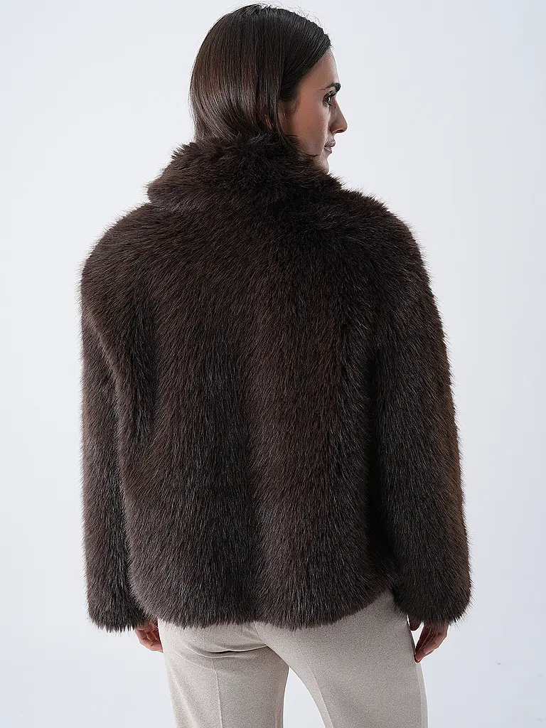 WEEKEND MAX MARA | Jacke in Felloptik BRENTA1234 | 