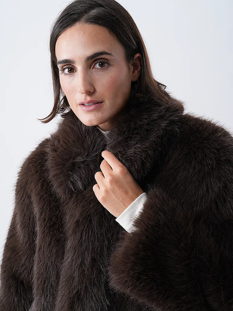 WEEKEND MAX MARA | Jacke in Felloptik BRENTA1234 | 