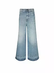 WEEKEND MAX MARA | Jeans Wide Leg AGENDA | blau