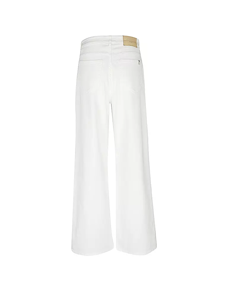 WEEKEND MAX MARA | Jeans Wide leg Cannes | weiss