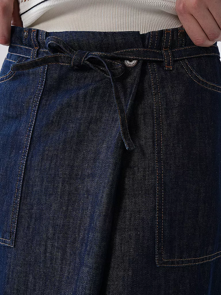 WEEKEND MAX MARA | Jeansrock FISCHIO | blau