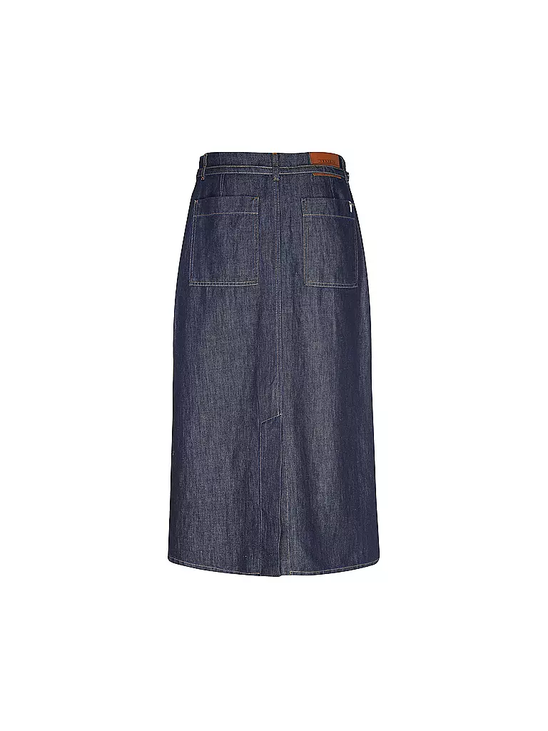 WEEKEND MAX MARA | Jeansrock FISCHIO | blau