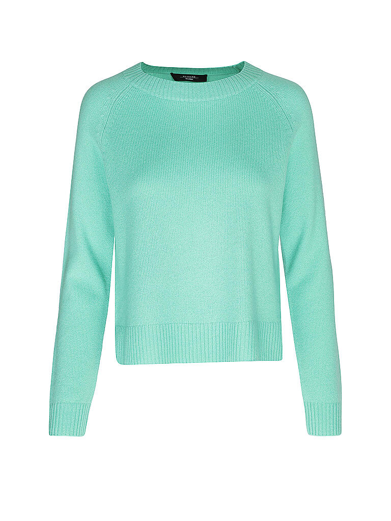 WEEKEND MAX MARA | Kaschmir Pullover ALGHERO | grün