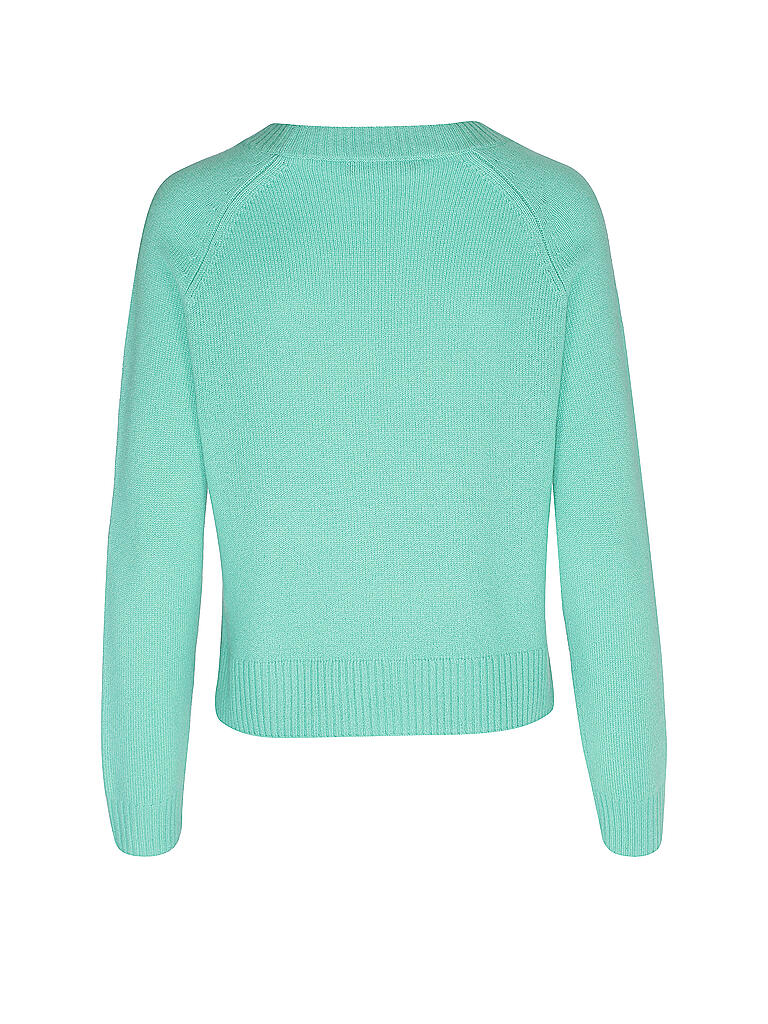 WEEKEND MAX MARA | Kaschmir Pullover ALGHERO | grün