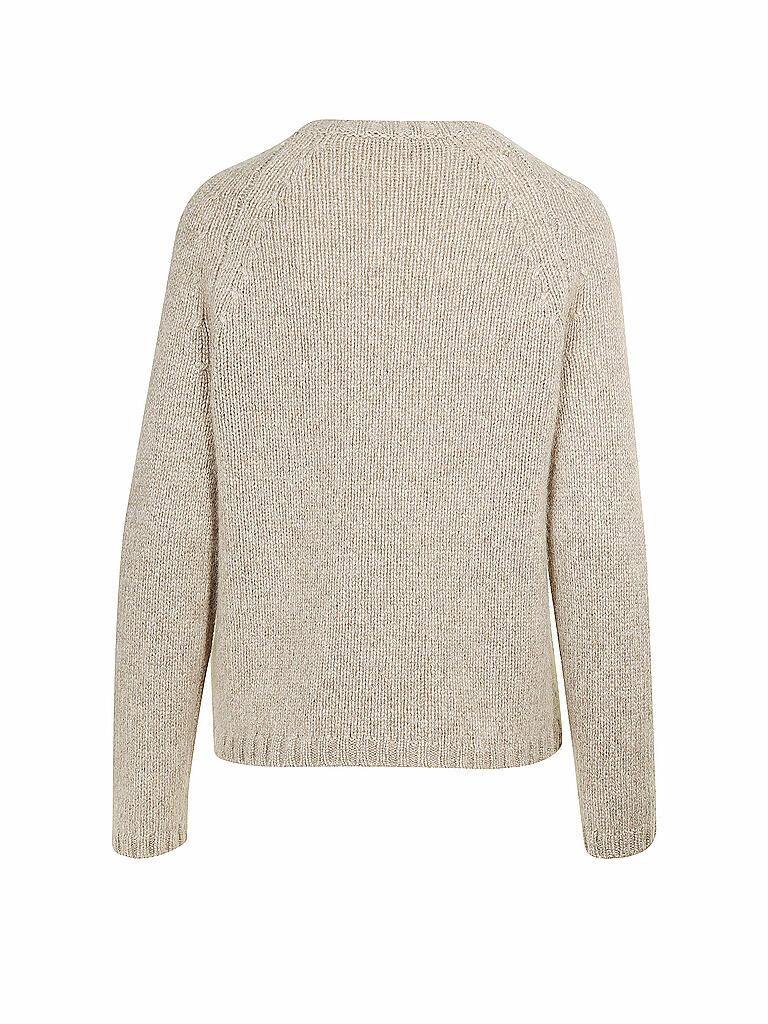 WEEKEND MAX MARA | Kaschmir-Pullover "Saturno" | beige