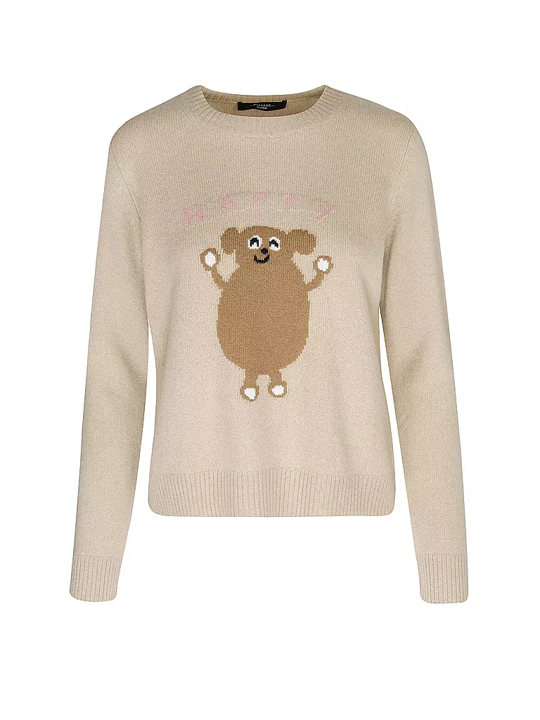 WEEKEND MAX MARA | Kaschmirpullover ERIVAN | beige