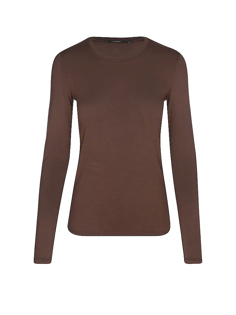 WEEKEND MAX MARA | Langarmshirt MULTIE | braun