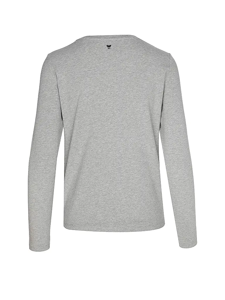 WEEKEND MAX MARA | Langarmshirt RENOIR | hellgrau