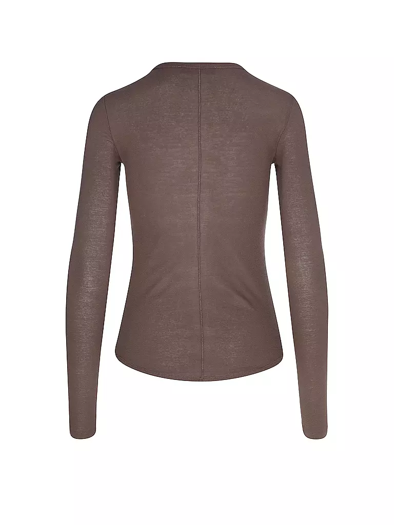 WEEKEND MAX MARA | Langarmshirt VINCITA | braun