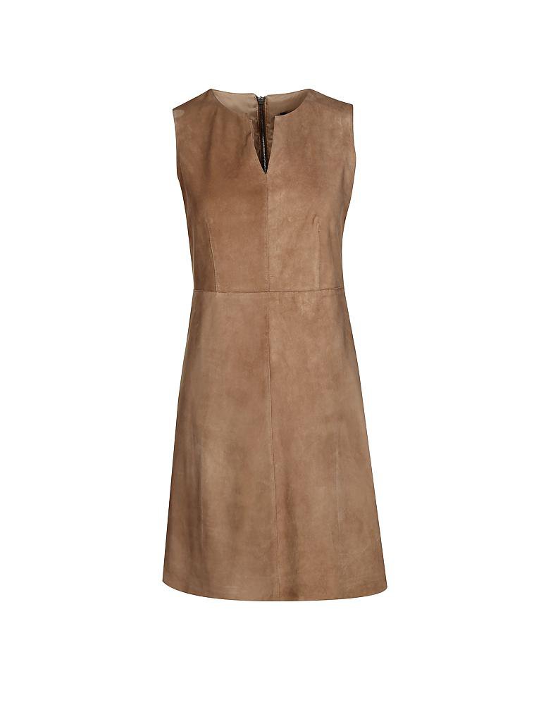 WEEKEND MAX MARA | Leder-Kleid "Lente" | 