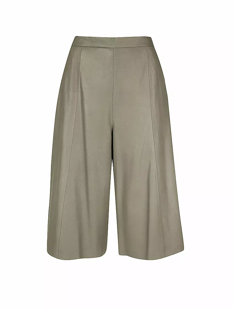 WEEKEND MAX MARA | Lederculotte 7/8 Cognac | grün