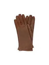 WEEKEND MAX MARA | Lederhandschuhe SENAPESHORT | braun