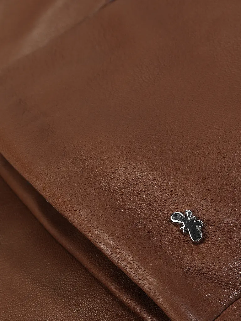 WEEKEND MAX MARA | Lederhandschuhe SENAPESHORT | 