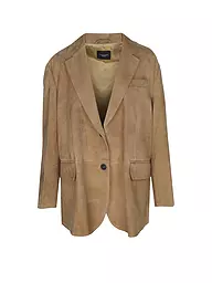 WEEKEND MAX MARA | Lederjacke  | braun