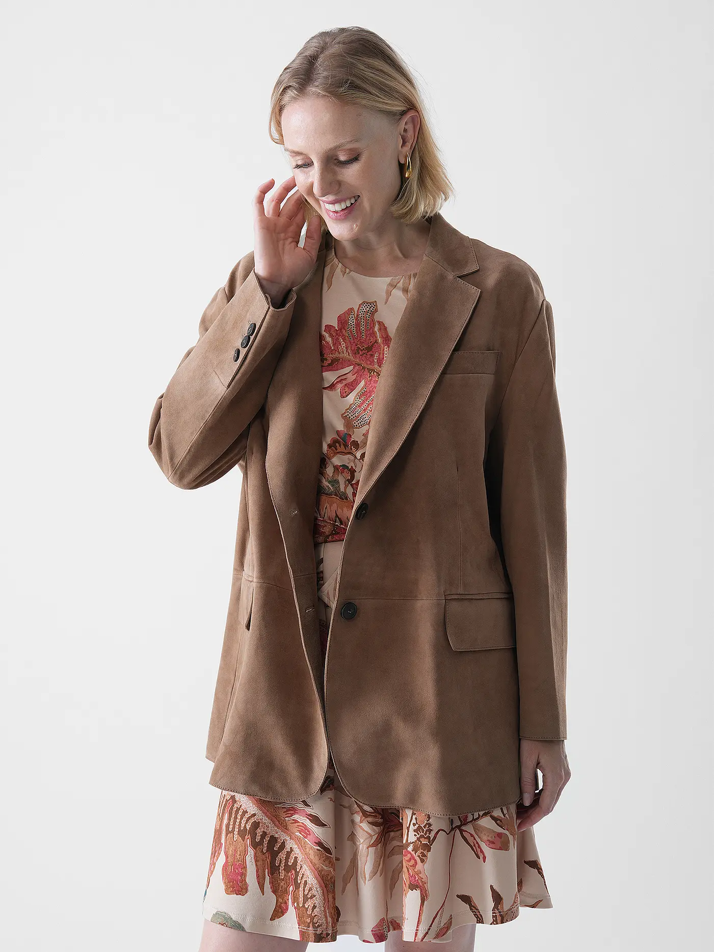 WEEKEND MAX MARA | Lederjacke  | braun