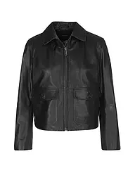 WEEKEND MAX MARA | Lederjacke ALLER | Schwarz