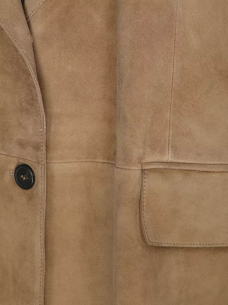 WEEKEND MAX MARA | Lederjacke | braun