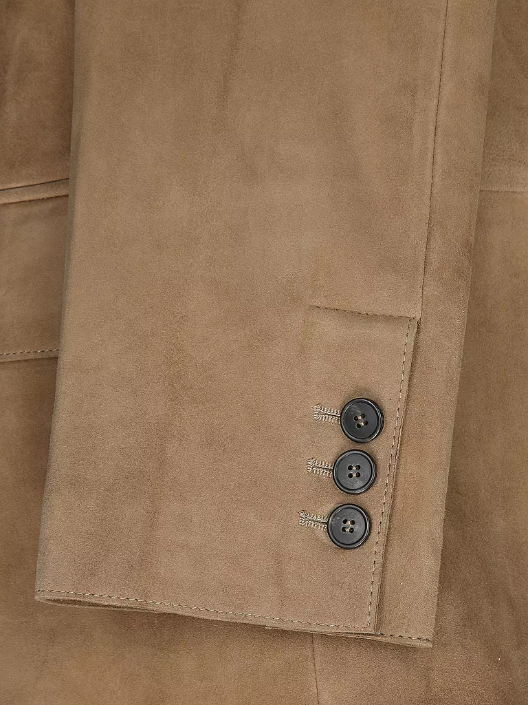 WEEKEND MAX MARA | Lederjacke | braun