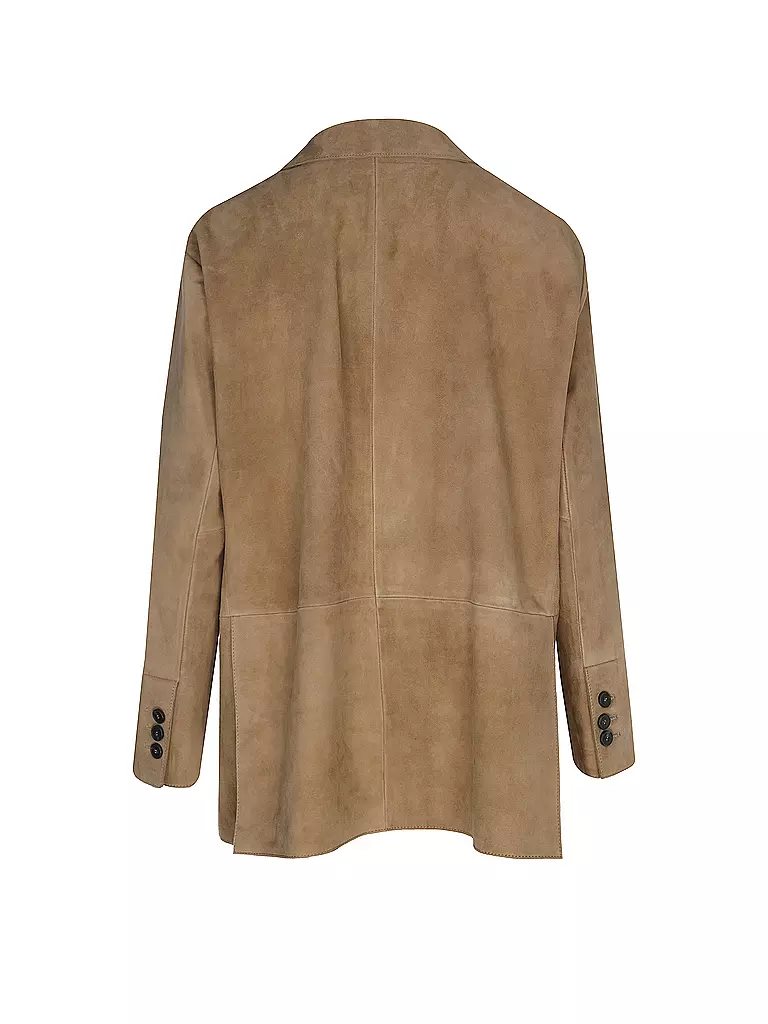 WEEKEND MAX MARA | Lederjacke | braun