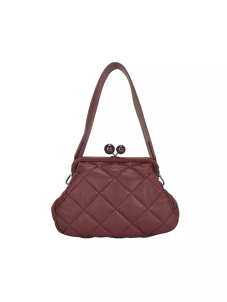 WEEKEND MAX MARA | Ledertasche - Tasche ACANTO | rot