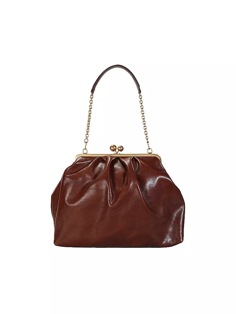 WEEKEND MAX MARA | Ledertasche - Umhängetasche MIRTE | braun