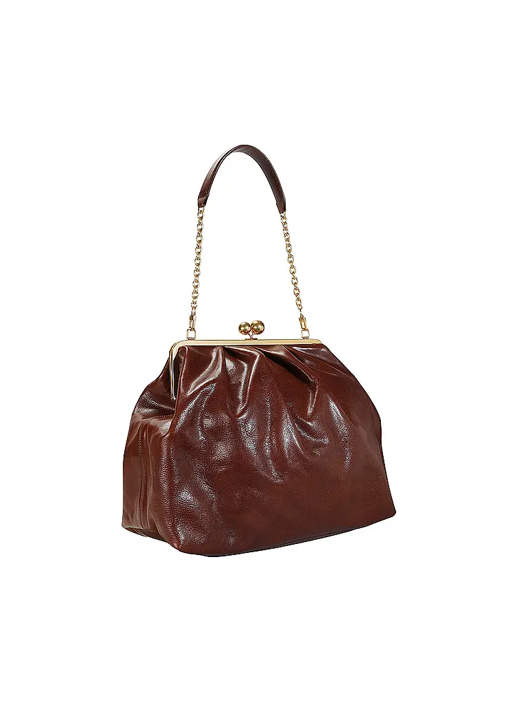 WEEKEND MAX MARA | Ledertasche - Umhängetasche MIRTE | braun