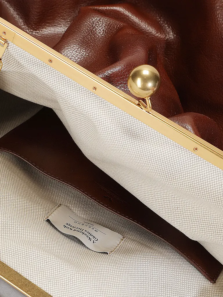 WEEKEND MAX MARA | Ledertasche - Umhängetasche MIRTE | 