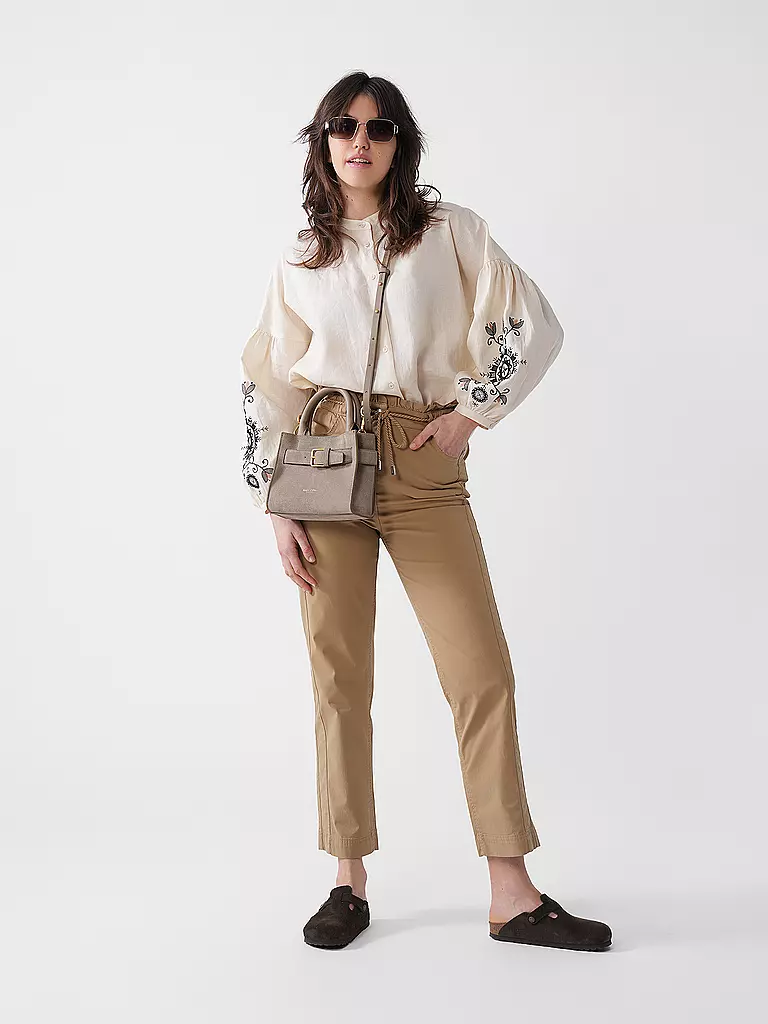 WEEKEND MAX MARA | Leinenbluse ILEX | creme