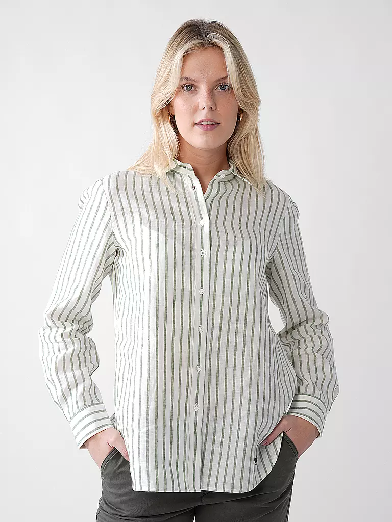 WEEKEND MAX MARA | Leinenbluse JOSEF | blau